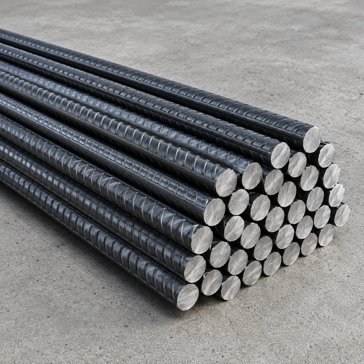 10mm Deformed Rebar Grade 300E × 6m