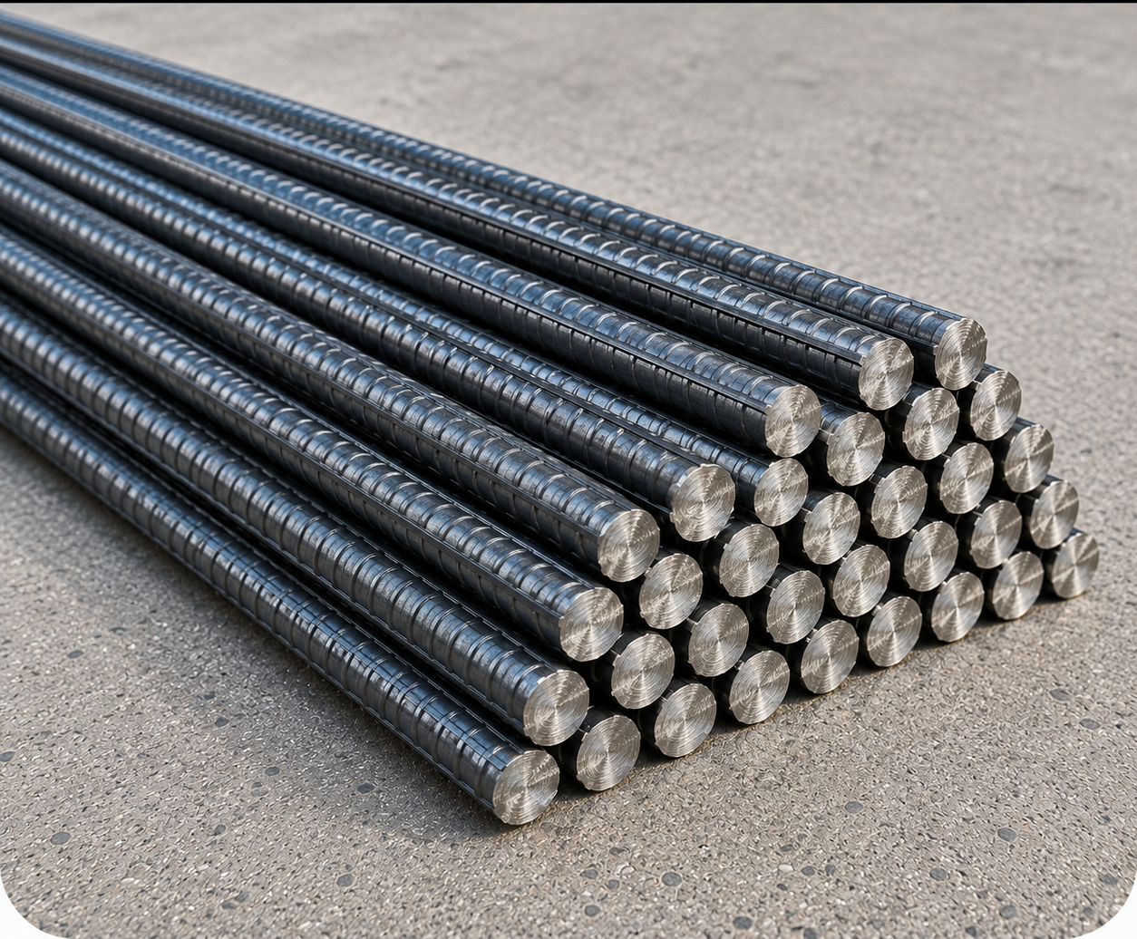 10mm Deformed Rebar Grade 500E × 6m