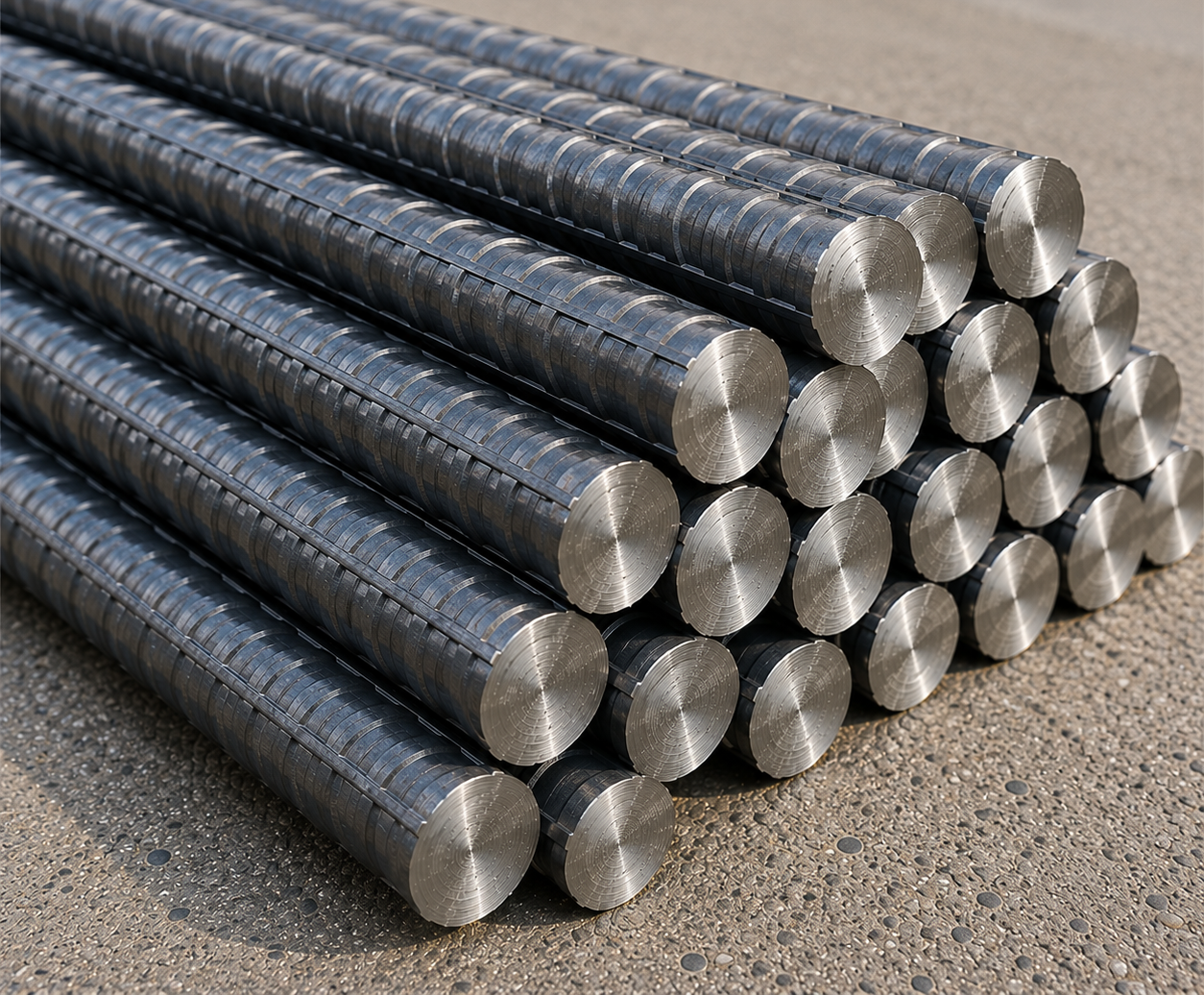 16mm Deformed Rebar Grade 500E × 6m