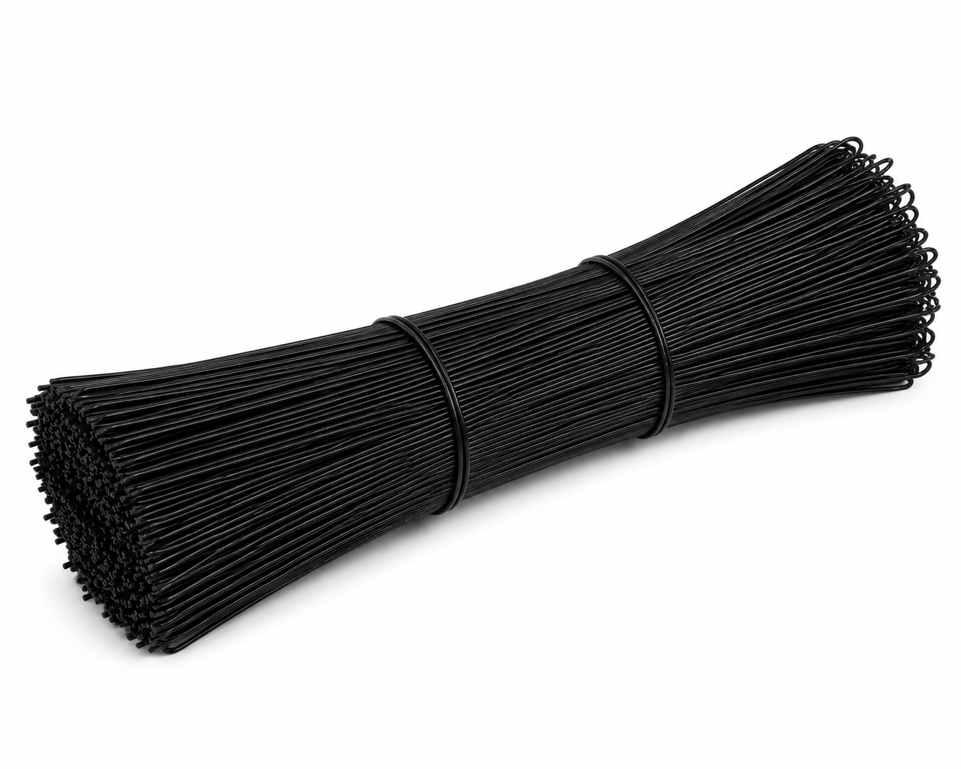 400mm Black Tie Wire 1kg Bundle supplied in boxes of 25 | per bundle