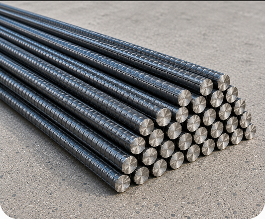 10mm Deformed Rebar Grade 500E × 6m