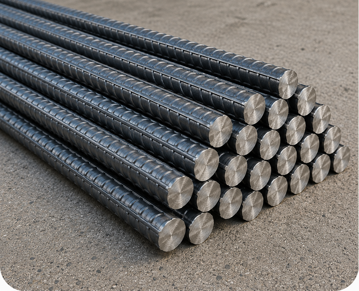 12mm Deformed Rebar Grade 300E × 6m