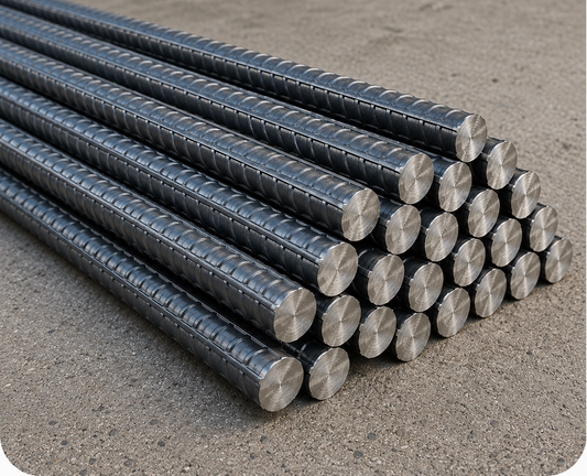 12mm Deformed Rebar Grade 300E × 6m