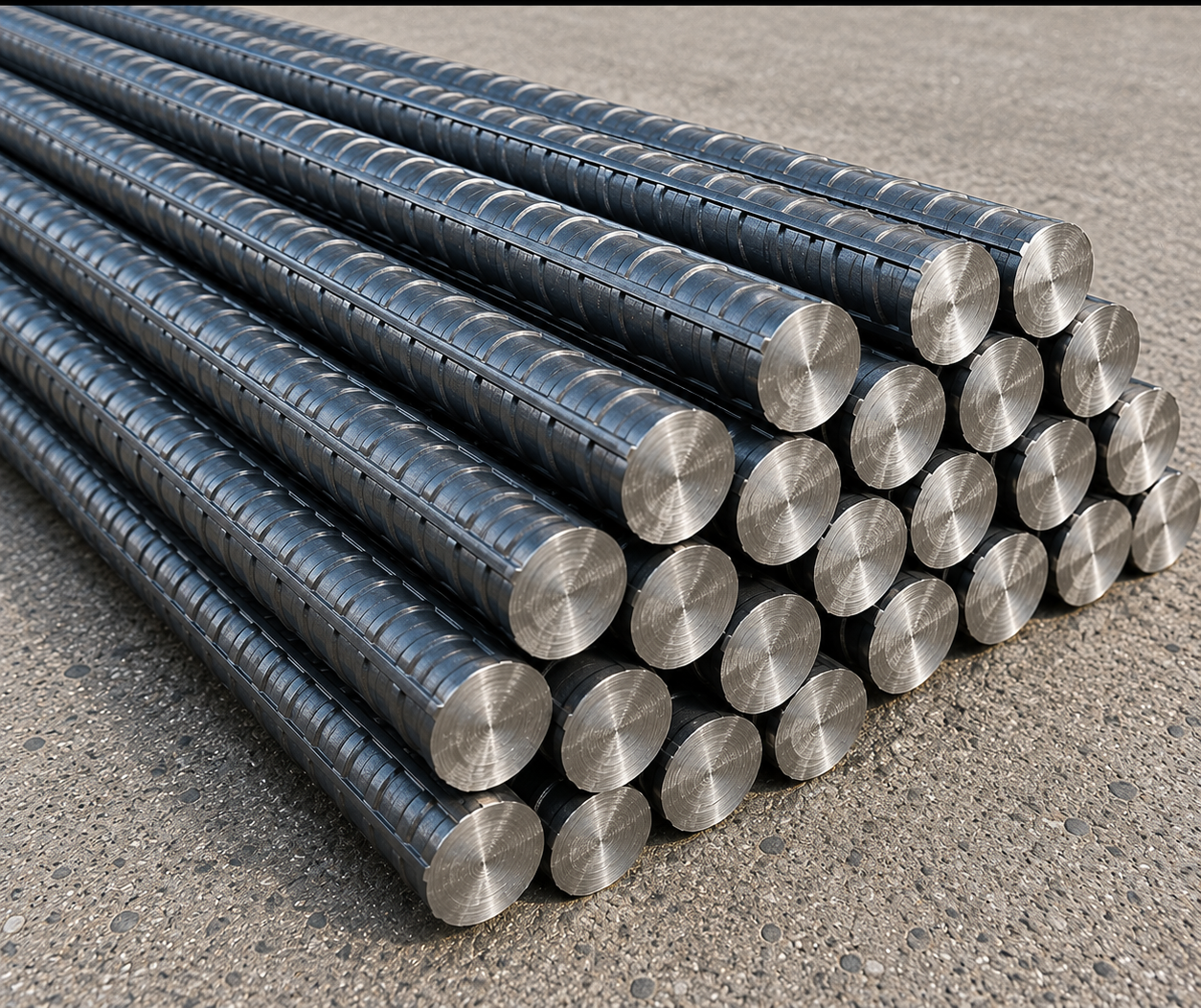 12mm Deformed Rebar Grade 500E × 6m