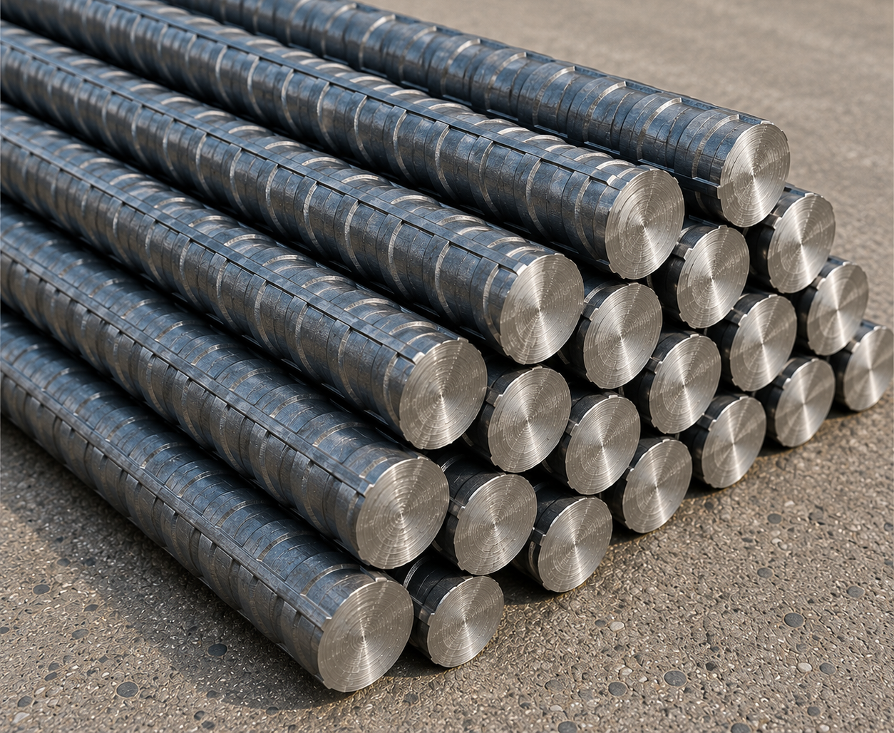 16mm Deformed Rebar Grade 300E × 6m