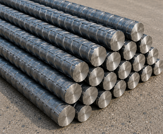 16mm Deformed Rebar Grade 300E × 6m