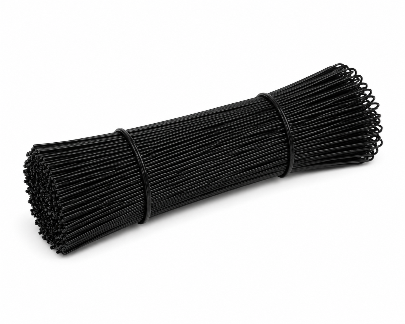 300mm Black Tie Wire 1kg Bundle supplied in boxes of 25 | per bundle