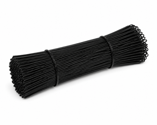 300mm Black Tie Wire 1kg Bundle supplied in boxes of 25 | per bundle