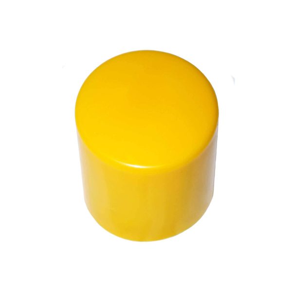 Yellow Safety Caps (Bag of 100)