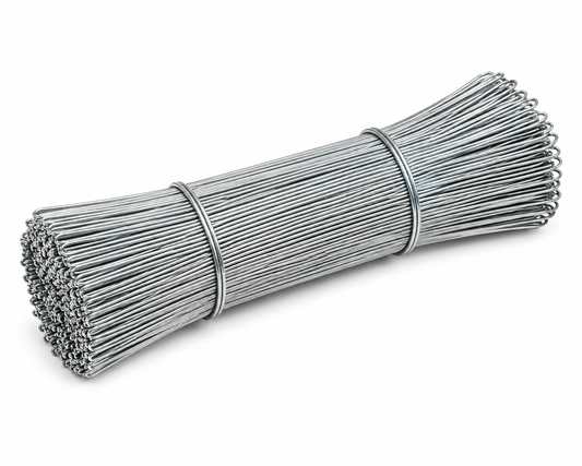 Galvanised Tie Wire 300mm 1kg Bundle
