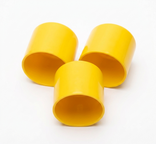 Round safety cap Fits 10-20mm | Qty per bag 100